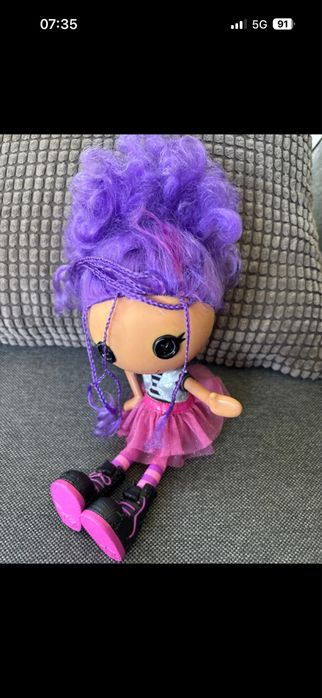 Păpușa Lalaloopsy - MGA Entertainment Lalaloopsy Storm E. Sky doll