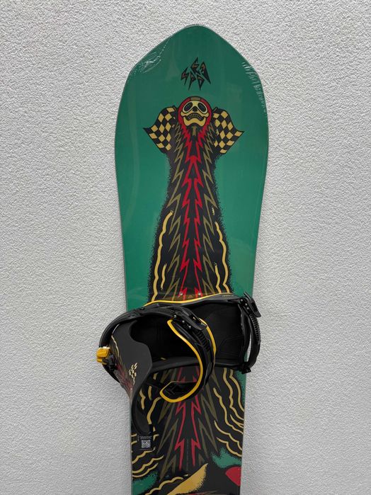 placa snowboard jones stratos harry kearney wide L161cm
