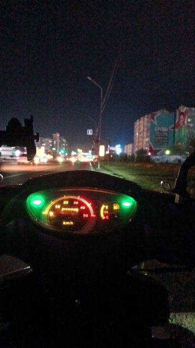 Мопед М 10 қызыл