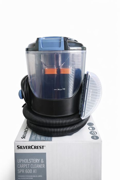 Перяща прахосмукачка SilverCrest Upholstery & Carpet Cleaner SPR 800 A