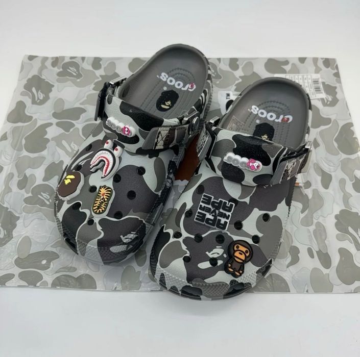 Crocs Bape чехли