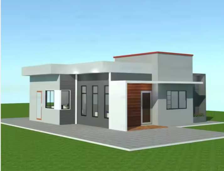 Kit casa din panouri SIP