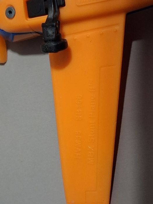 Самолет Matchbox.