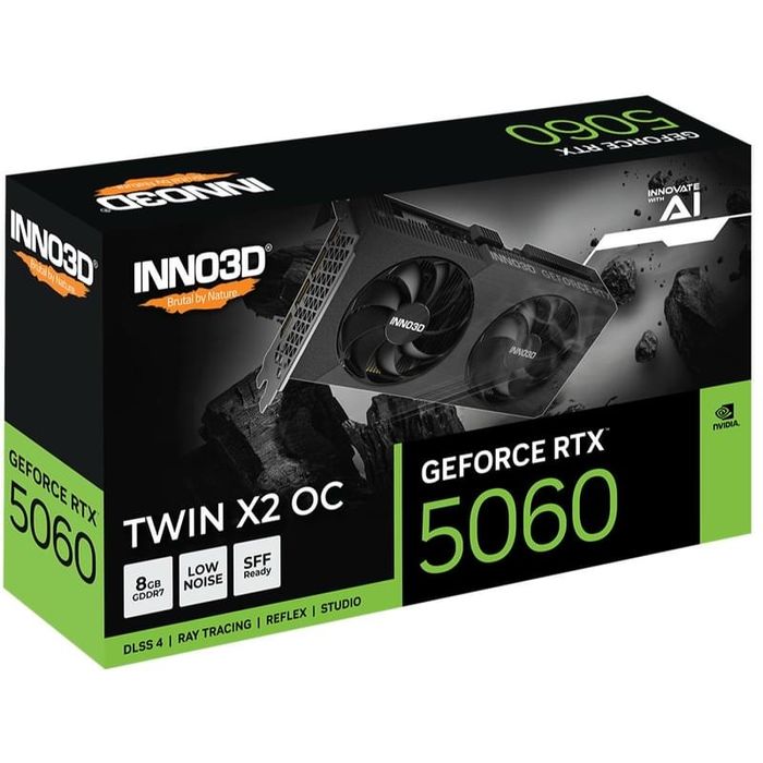 nvidia rtx inno3d rtx 5060