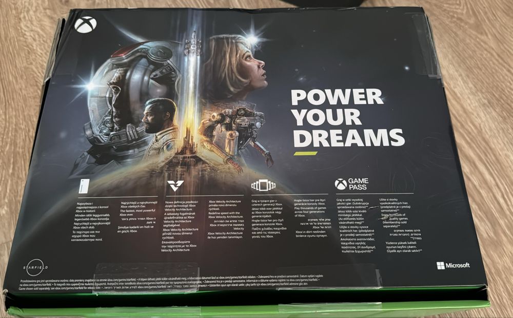 Microsoft Xbox Х series