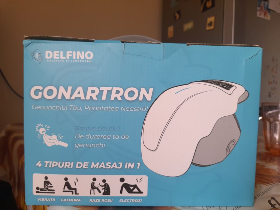 Aparat Delfino/ mesaj terapeutic