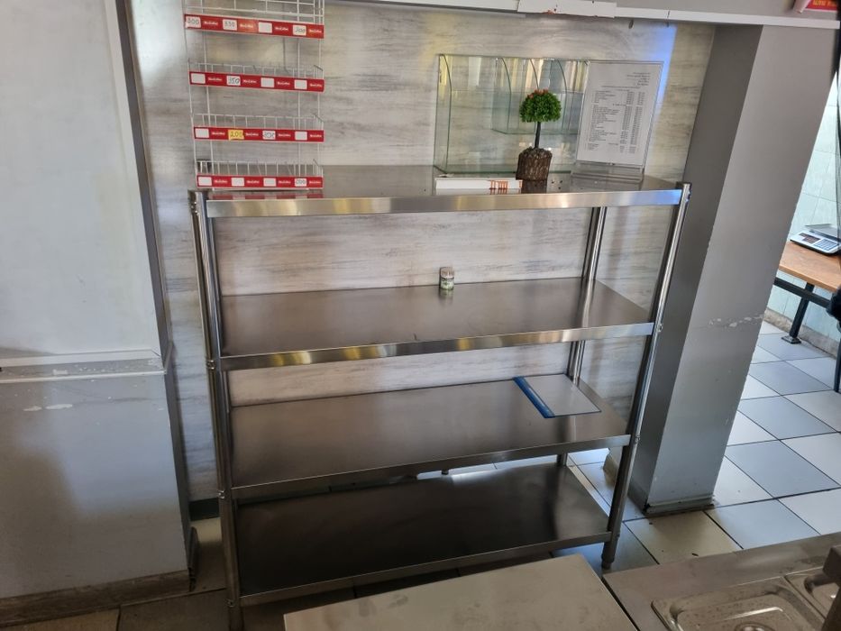 Линия для столовой и кафе мармит