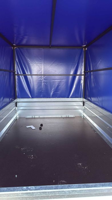 Remorca tractabila cu categoria B de 750 KG 2250x1200