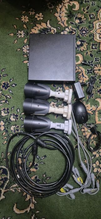 Продам регистратор с камерами