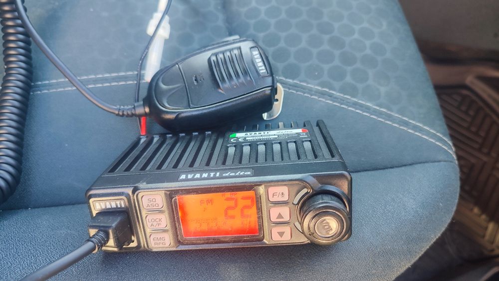 Statie AVANTI Delta + Antena + Magnet + Cablu