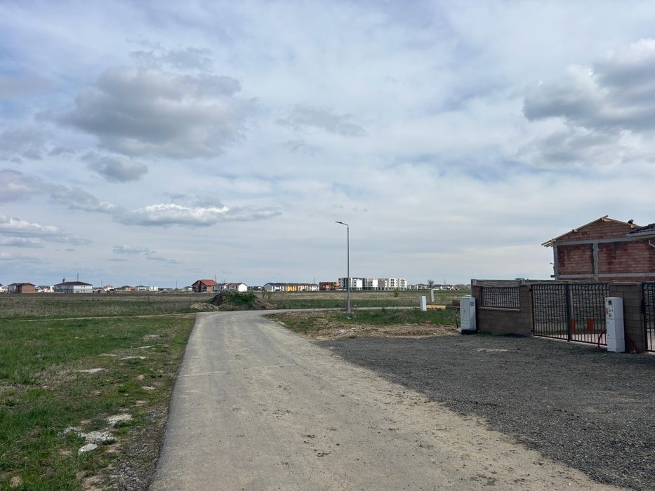 Teren intravilan (duplex) Urseni - Mosnita Noua