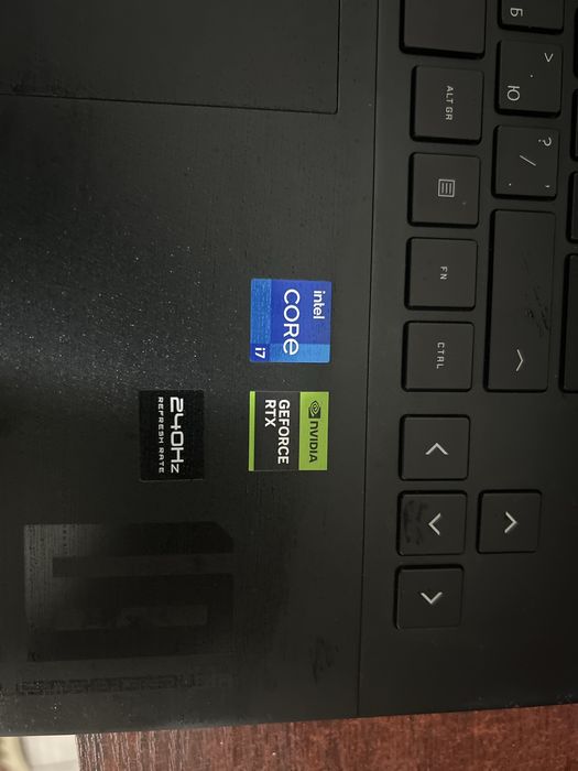 ноутбук — HP OMEN 16.