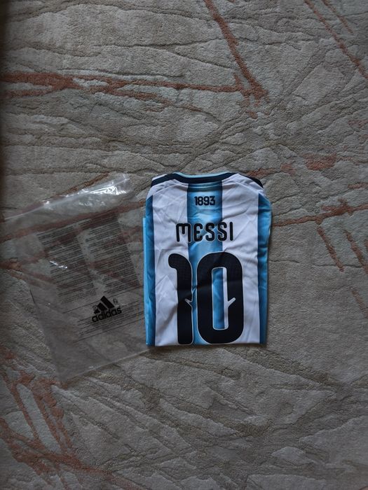 Tricou Adidas Fotbal Argentina World Cup 2026 MESSI 10