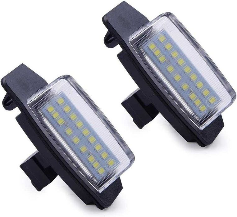 LED плафони регистрационен номер за Mitsubishi Outlander Lancer