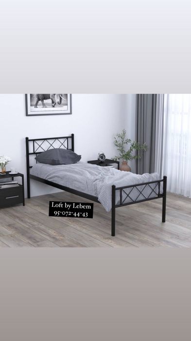 кроват из металл железное кроват лофт кроват krovatlar loft krovat