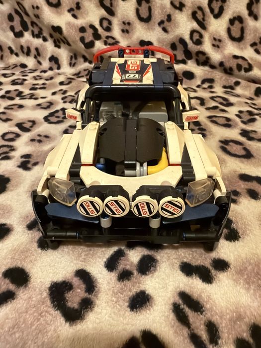 Masina Lego Tehnic Rally