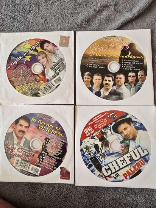 Cd-uri Manele Originale