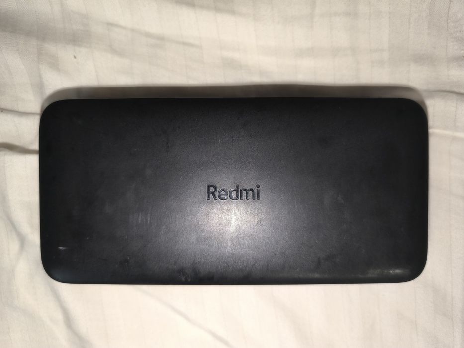 Внешний аккумулятор Redmi Fast Charge 20000 мАч