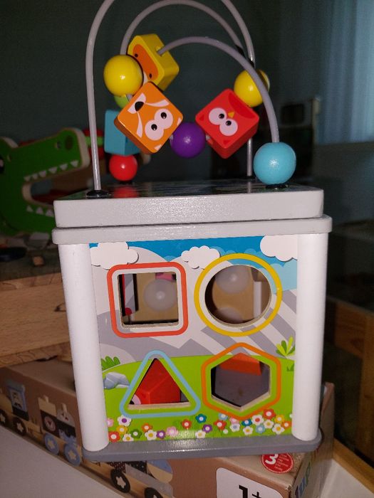 Монтесори играчки