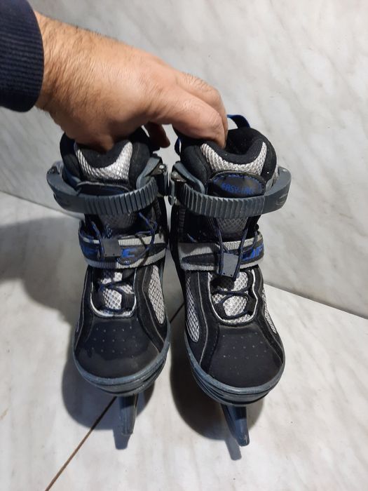 Patine gheata patinaj reglabile 133 Softec Jackson marime eu 28-29-30