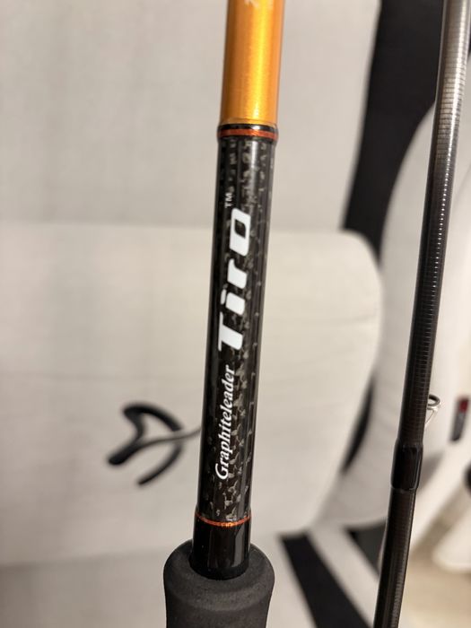 Lansetă Spinning Graphiteleader 6-32G 2.44m