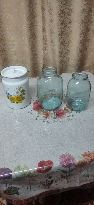 Банки стеклянные