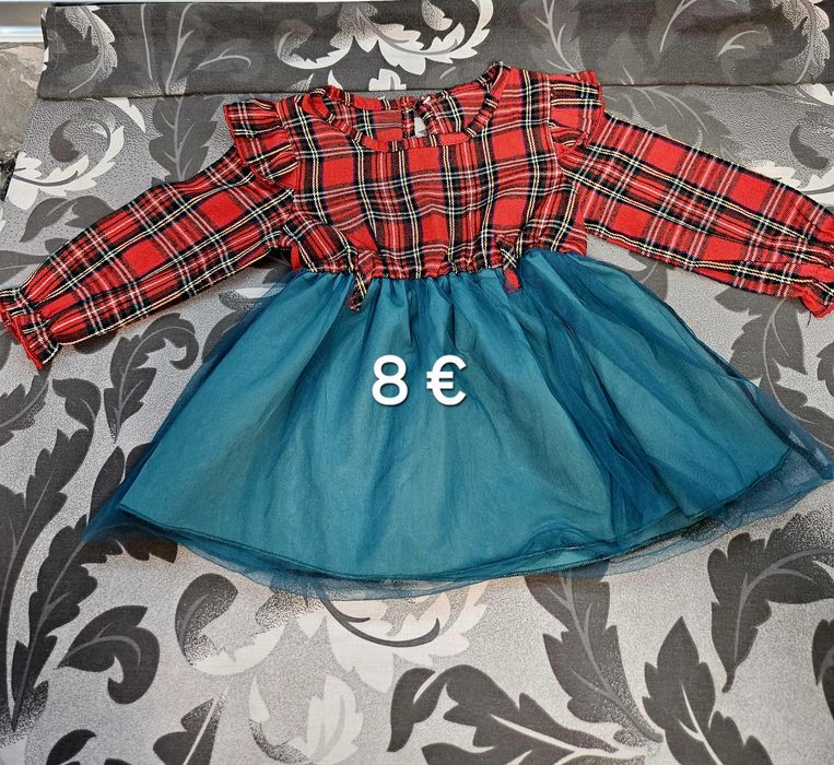 Бебешки дрешки за момиче