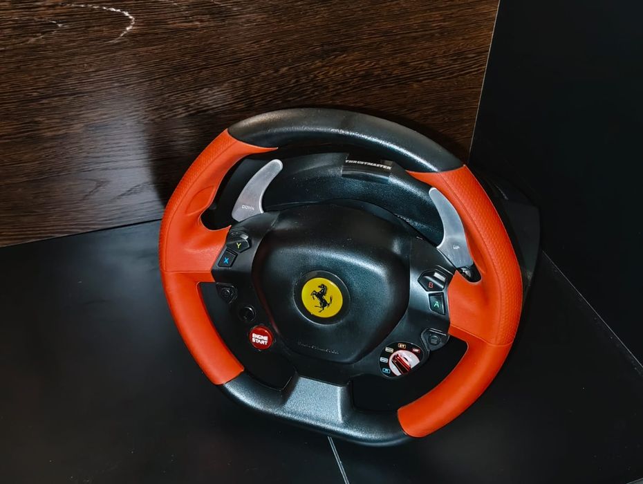 ThrustMaster Ferrari 458 spider