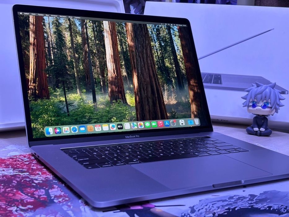 MacBook Pro память 1ТБ ОЗУ 16ГБ