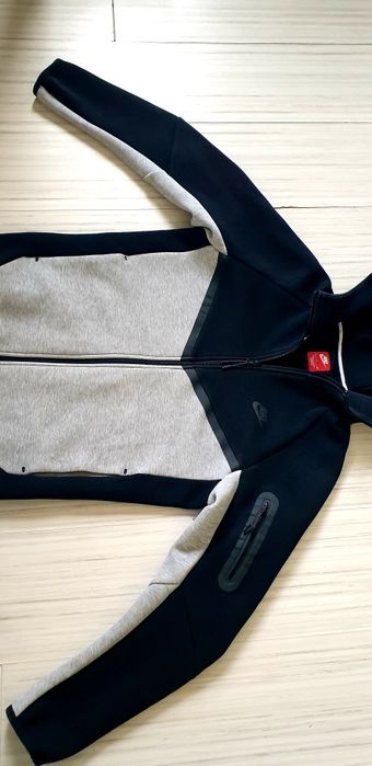 Nike Tech Full Zip Hoodie Mens Size S ОРИГИНАЛ! Мъжки Суитшърт!