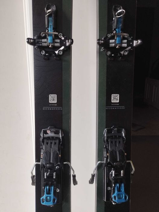 Туринг сет Salomon Stance 90 ски + MTN Tour автомати + колани