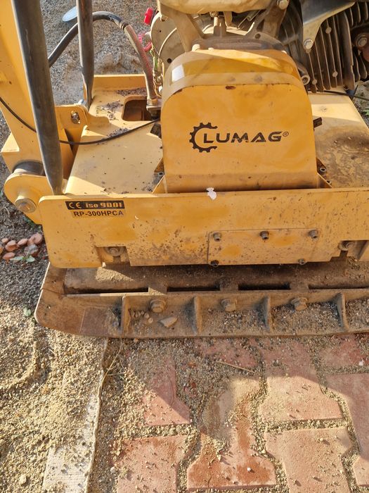 Placa compactoare Lumag