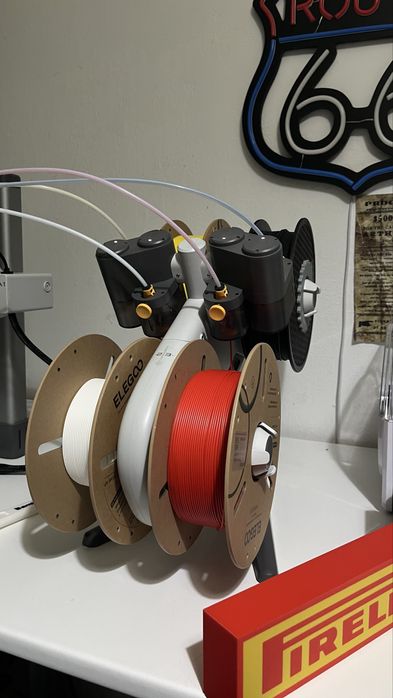 Imprimanta 3d Bambu Lab A1 Combo