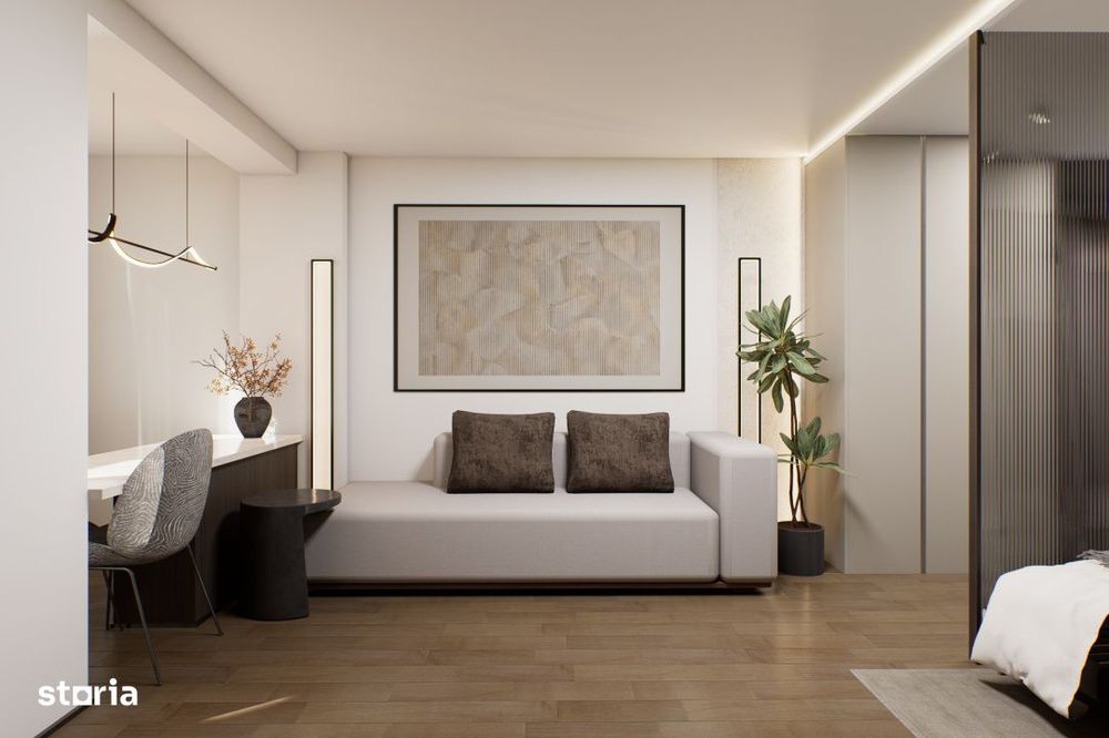 Studio, Gheorgeni, strada Brancusi, 32 mp, etaj 2 din 10