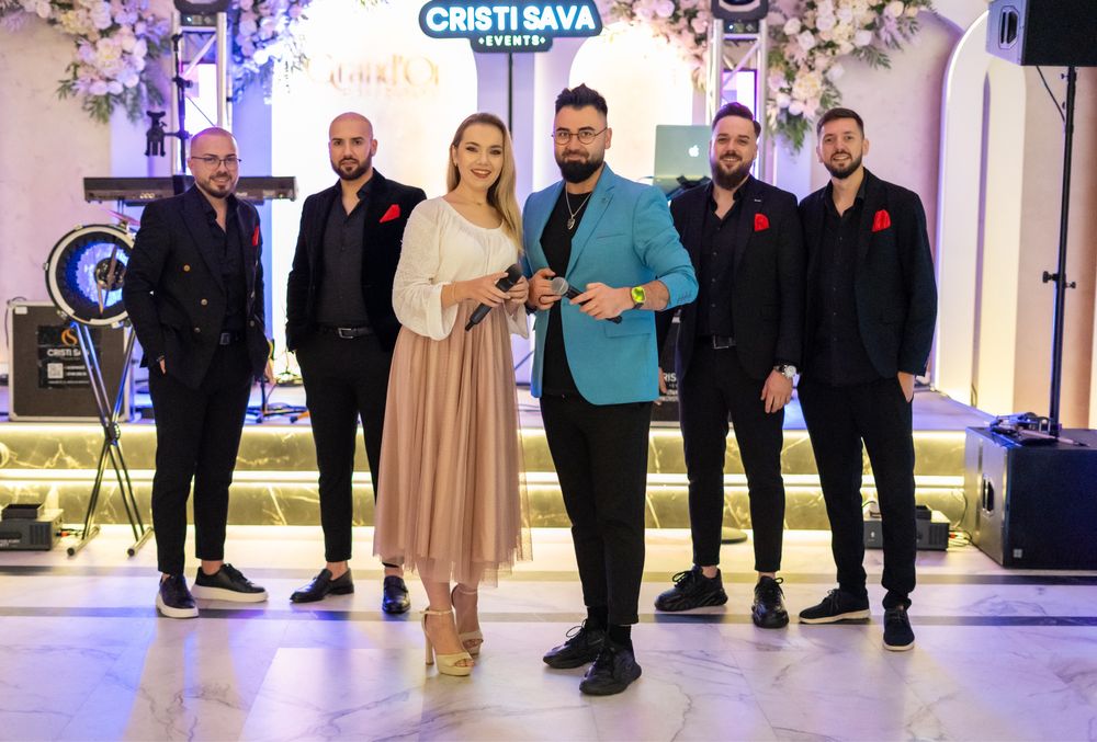 Formatie nunta - Cristi Sava Events LIVE BAND & DJ