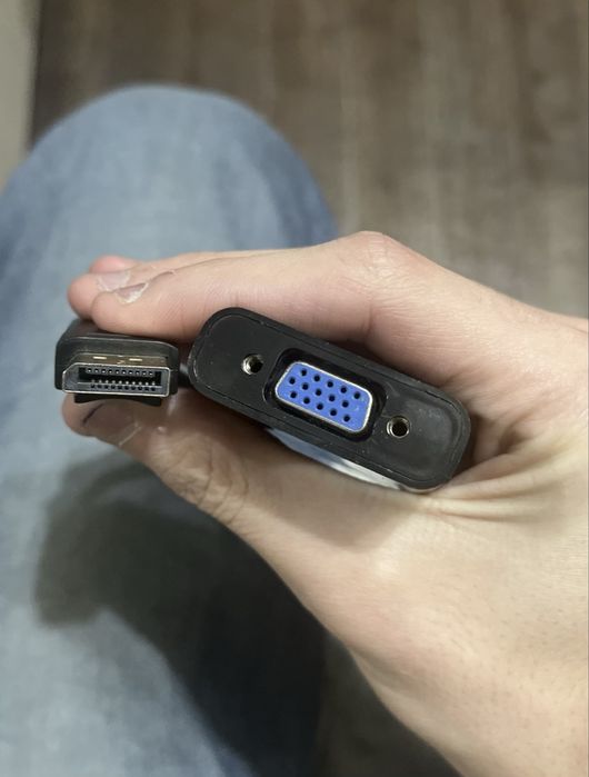 Переходник DisplayPort - VGA