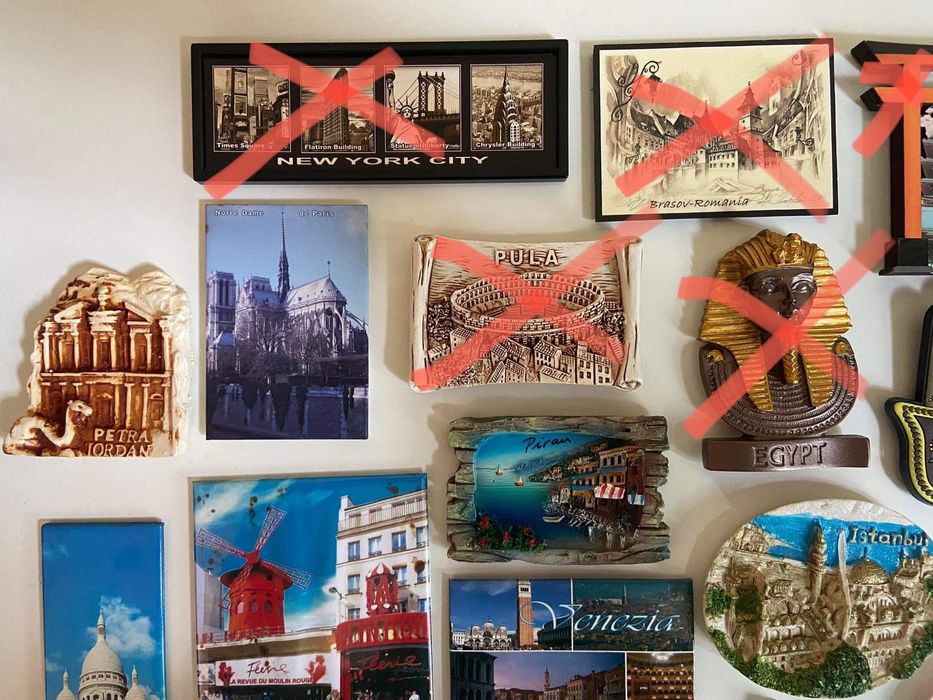 Магнити - сувенири