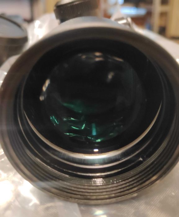 VICTOPTICS  3-9X40  RIFLESCOPE оптика с подсветка отвътре на прицела