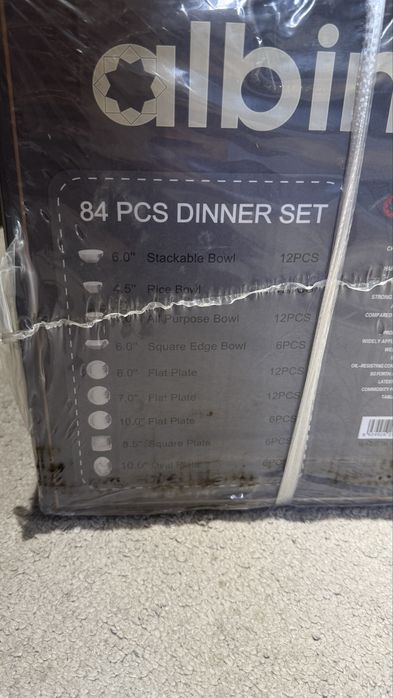 Набор посуды, 12 персон