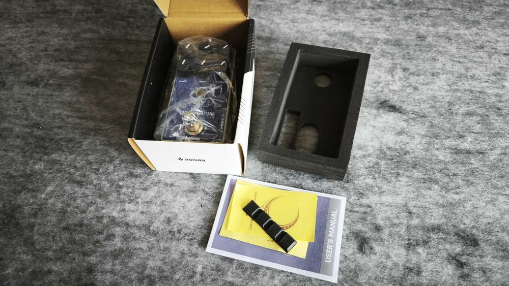 Pedala chitara Donner White Tape Stereo Delay analog GARANTIE