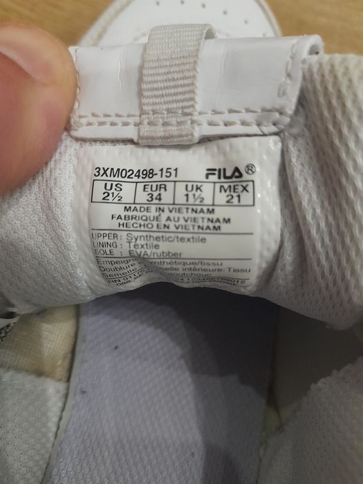 Детски маратонки Fila за момиче