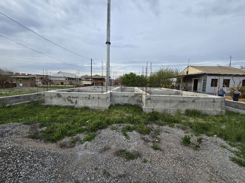 Uchastka 6.yarm sotih.ishonch mahallasida