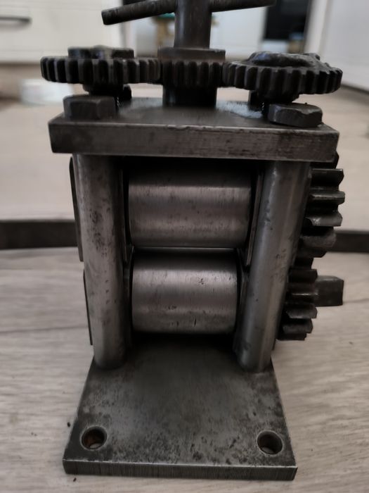 Вальцы ювелирные