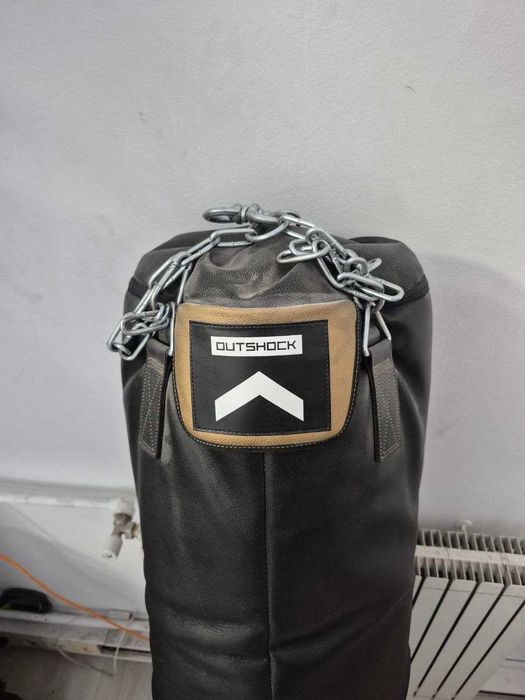 Sac de box OUTSHOCK PB 1500 Leather – 40 kg