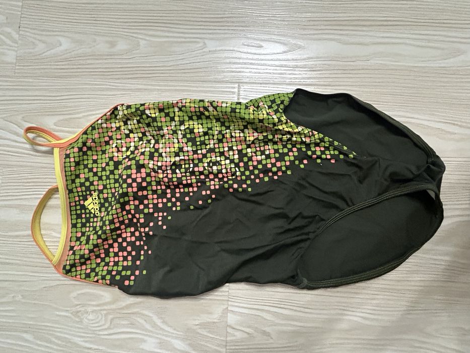 Купальник Adidas, девочки 7+ лет(XXS-XS)