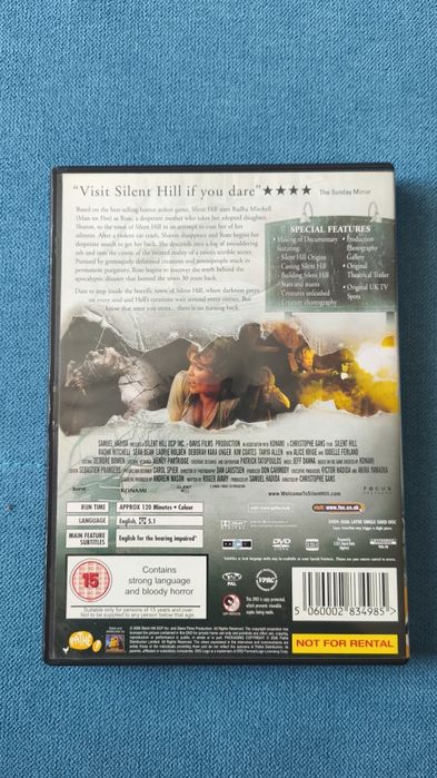 Film DvD Silent Hill
