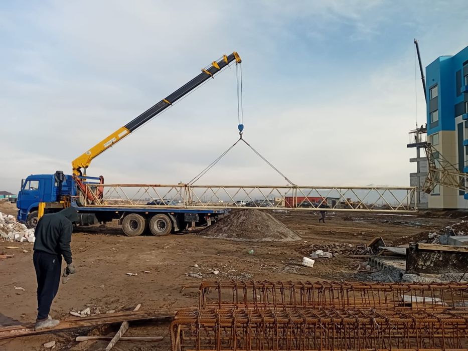 Услуги манипулятора 7 тонн Камаз