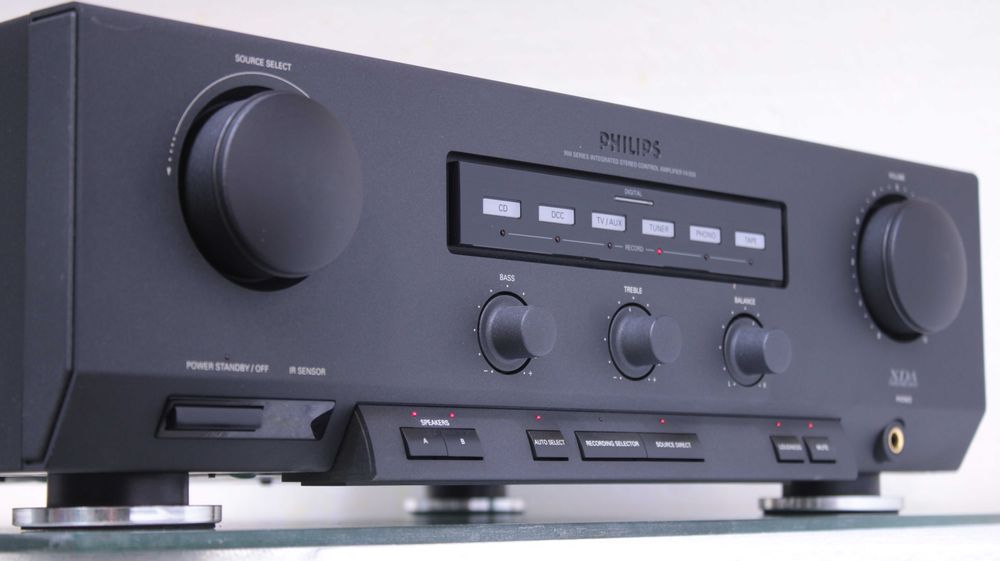 Amplificator/Statie Philips FA930(2x50W).