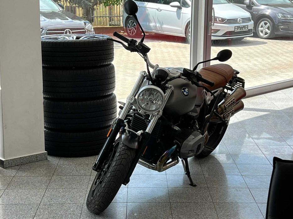 BMW R Nine T Scrambler, 2018, 6029KM, Revizii reprezentanta BMW
