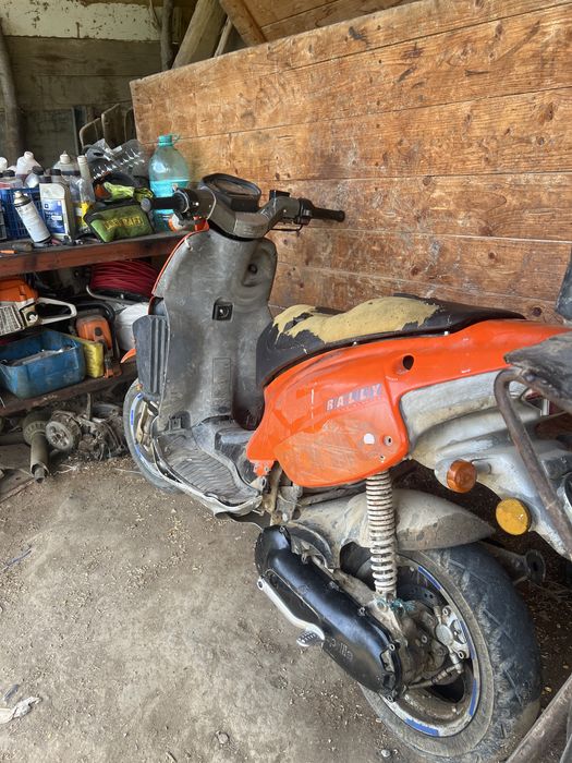 Schimb Aprilia rally racing 50cc racire apa